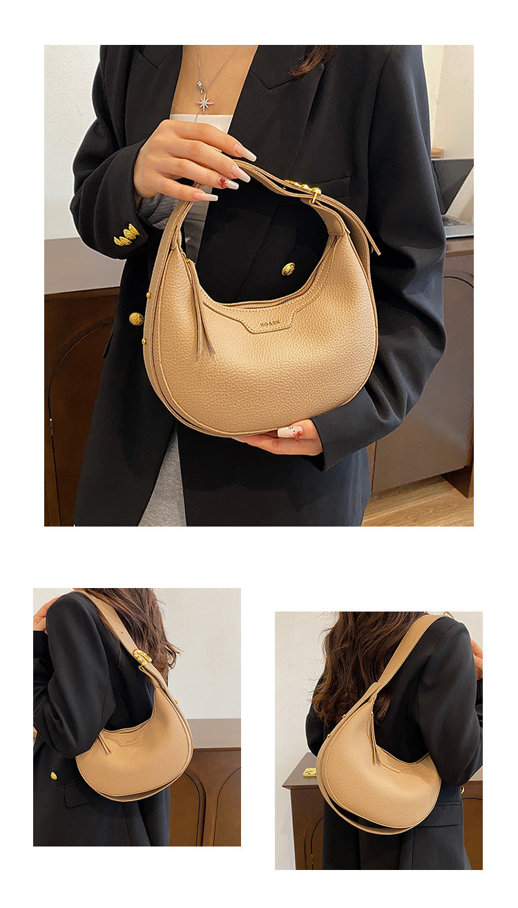 Women’s One-Shoulder Crossbody Underarm Handbag