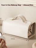 FoldEase Large Capacity Waterproof Cosmetic Bag