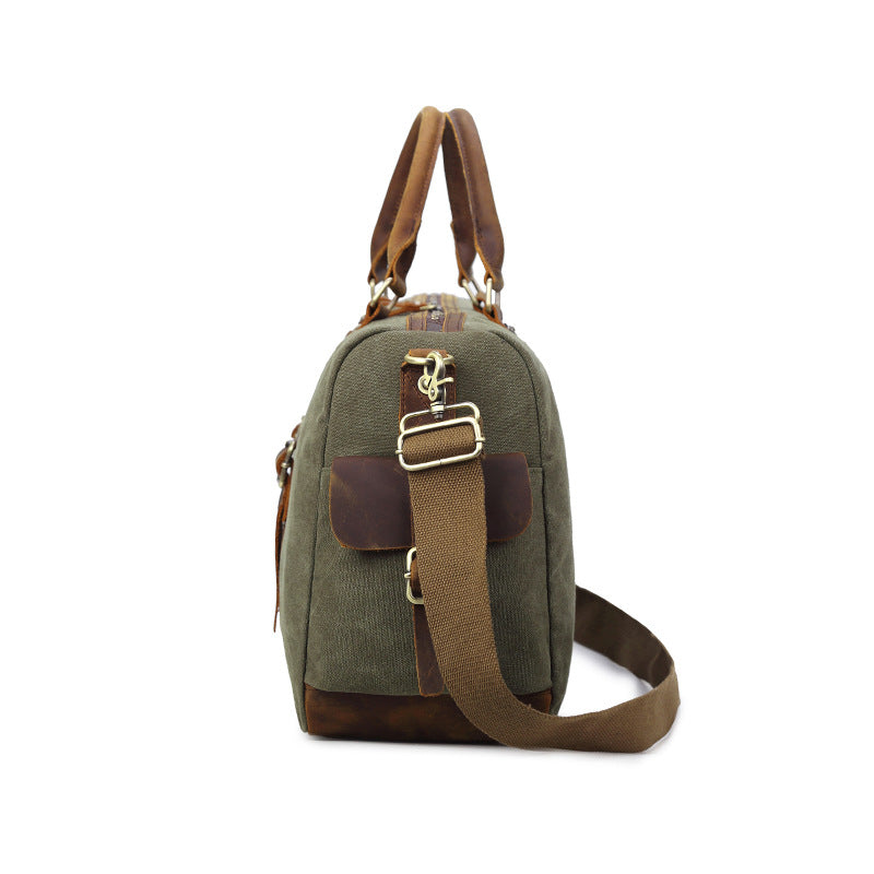 Retro Canvas Travel Bag
