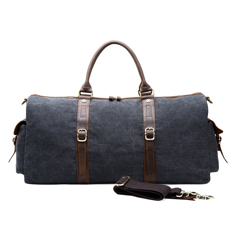 Retro Canvas Travel Bag