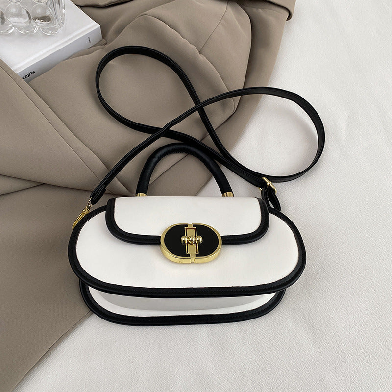 Retro Matte Crossbody Bag