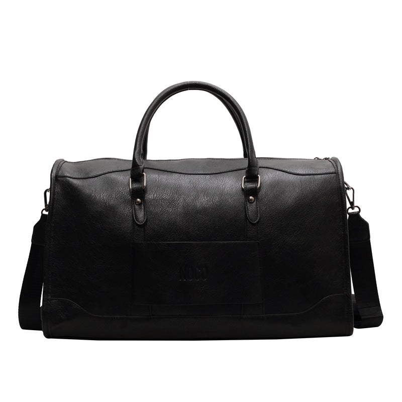 Large Capacity PU Travel Handbag