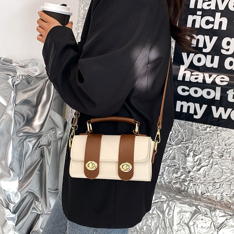 Ladies Fashion All-Match Small Square Bag