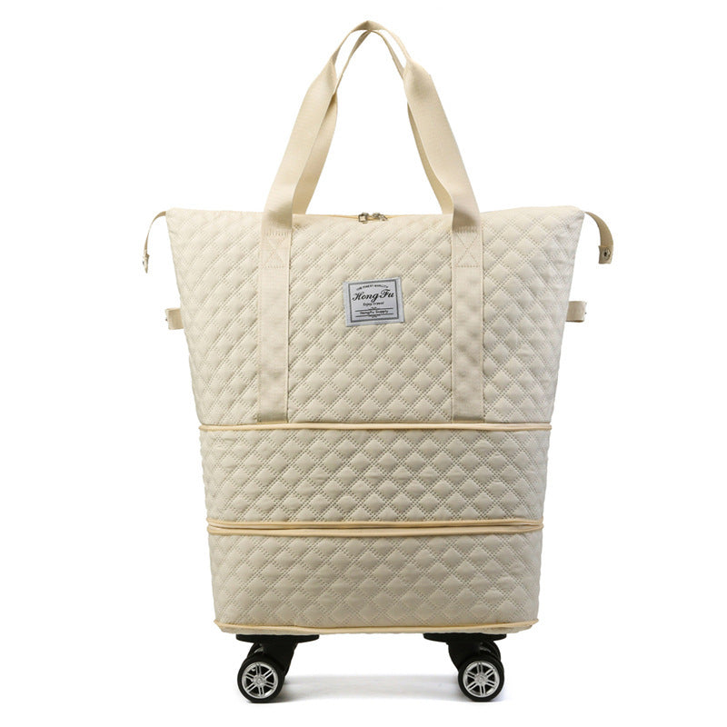 Lightweight Oxford Travel & Fitness Bag