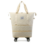 Lightweight Oxford Travel & Fitness Bag