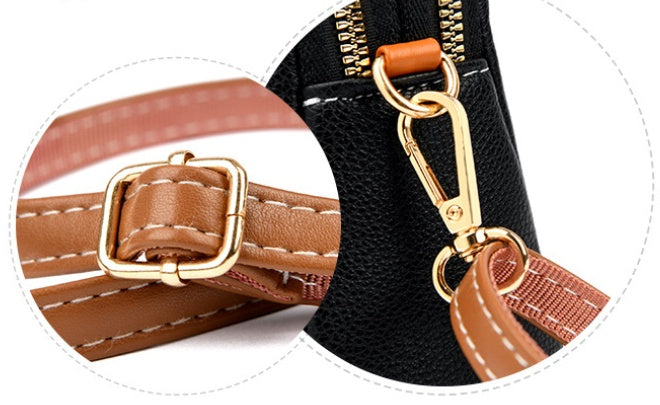 Women’s Fashion Crossbody Messenger Bag – Everyday Travel Purse