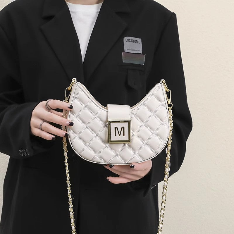 Luxury Rhombus Chain Shoulder Bag