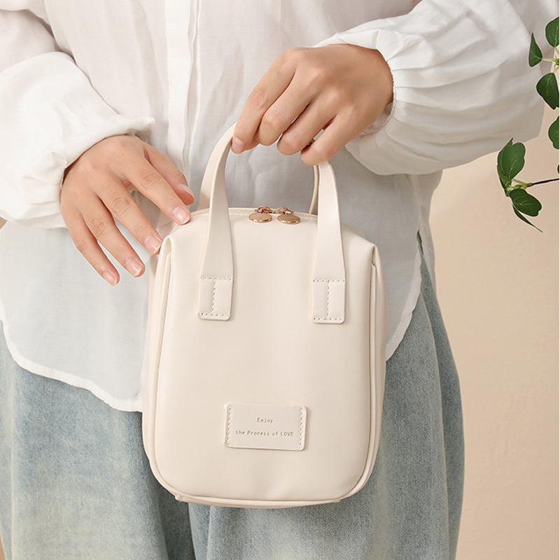 Shell Luxe Travel Cosmetic Organizer