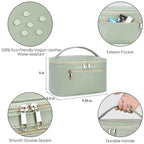 Waterproof PU Travel Cosmetic Organizer