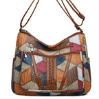 Luxury Large Capacity Retro Commuter Handbag