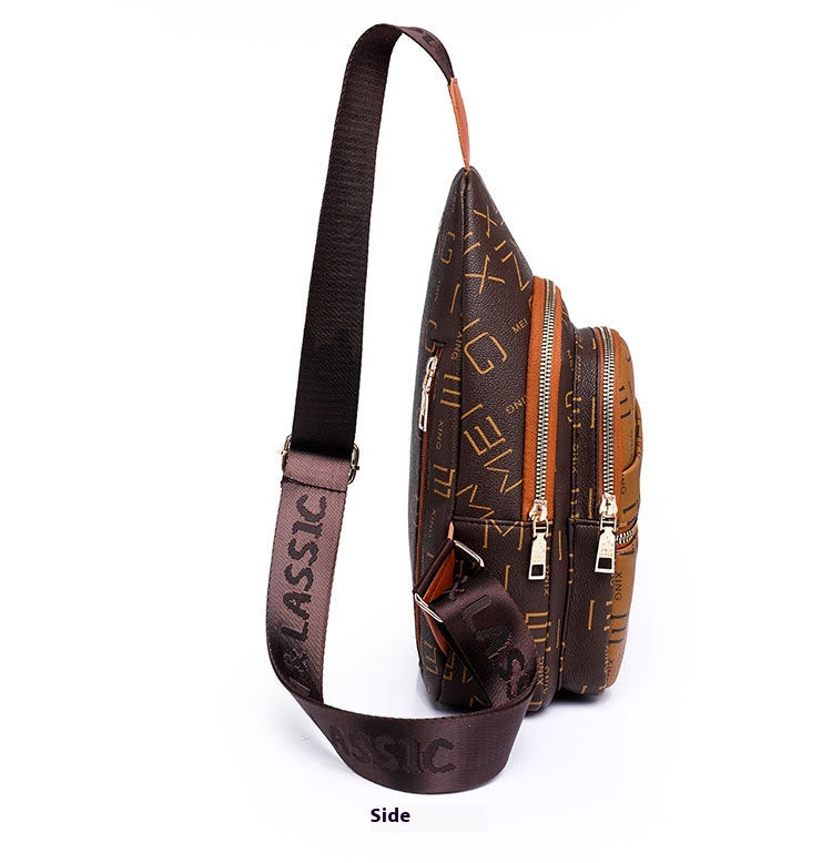 Women’s Fashion Chest Crossbody Bag
