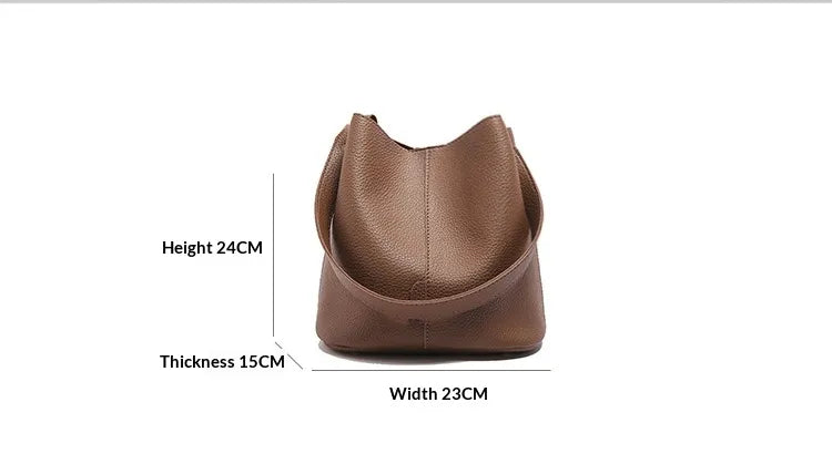 Winter Bucket Bag Set