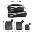 Compression Storage Bag for Travel & Luggage Organization