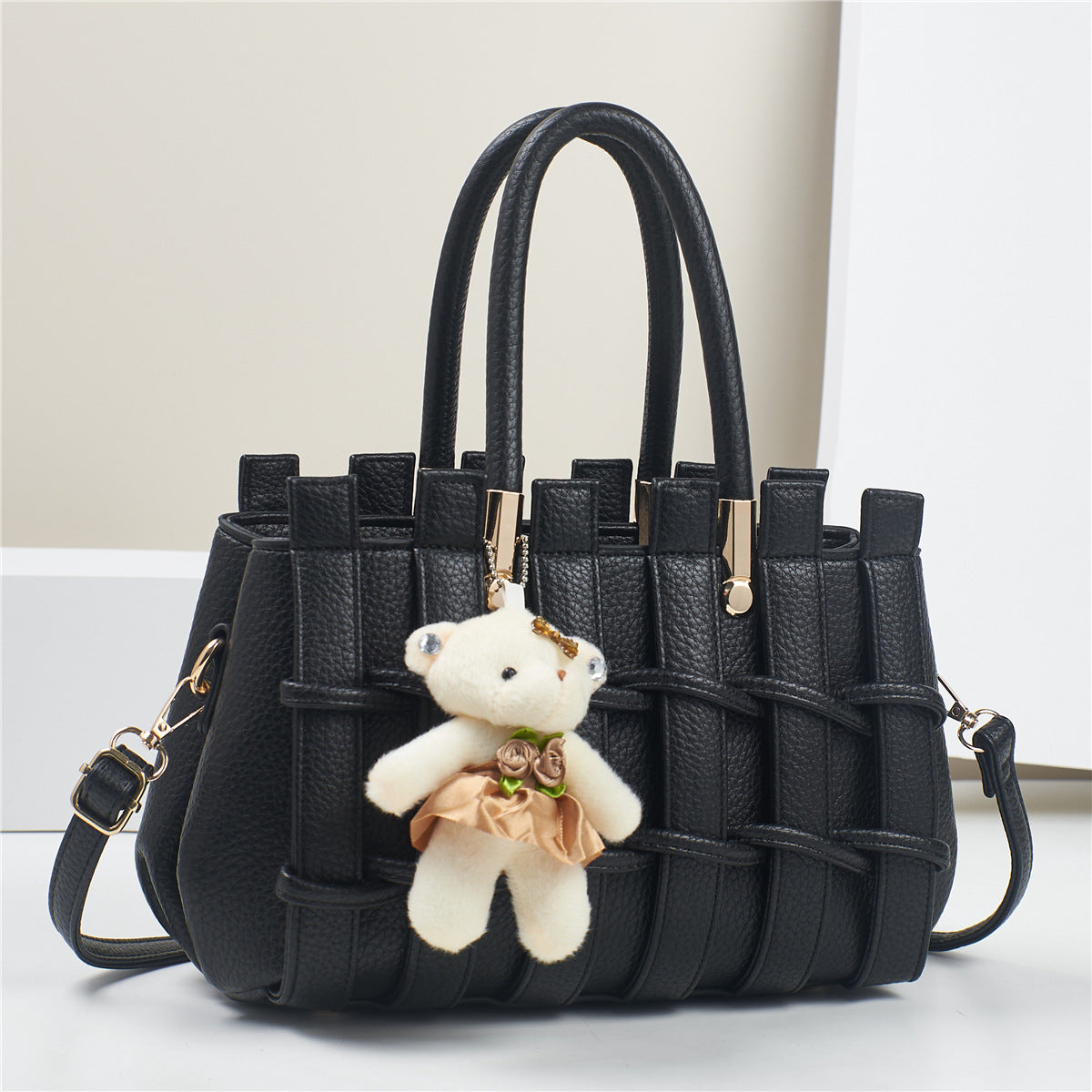 Anti-Scratch Hand-woven Handbag