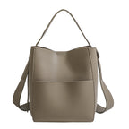 Minimal Bucket Crossbody Bag