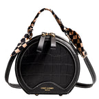Stone Pattern Shoulder Bag