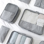 Waterproof Travel Shoe Organizer Bag with Trolley Sleeve