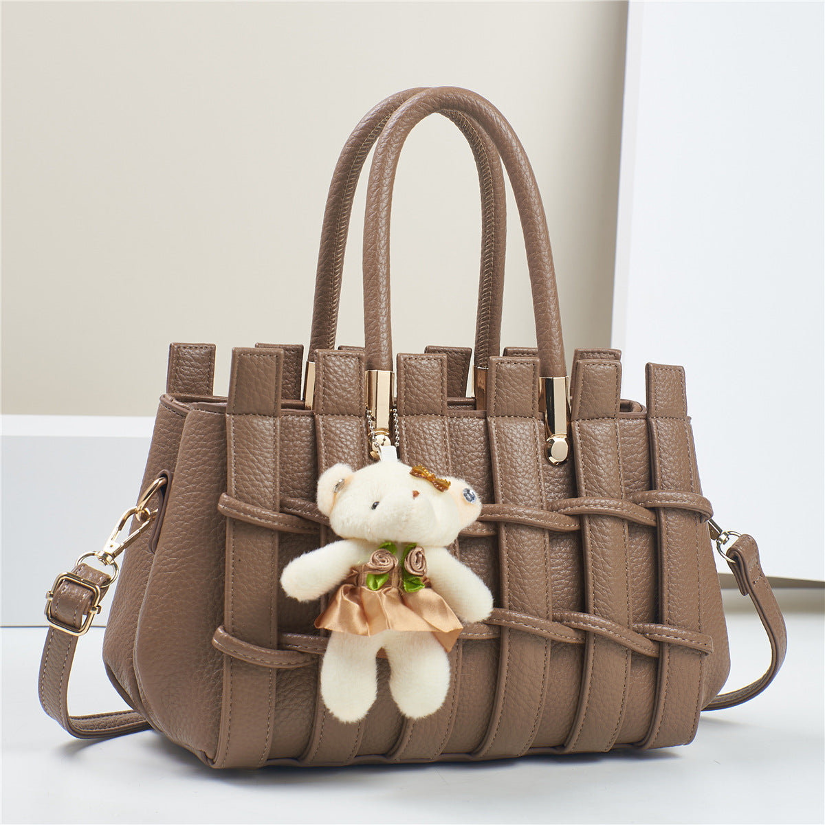 Anti-Scratch Hand-woven Handbag