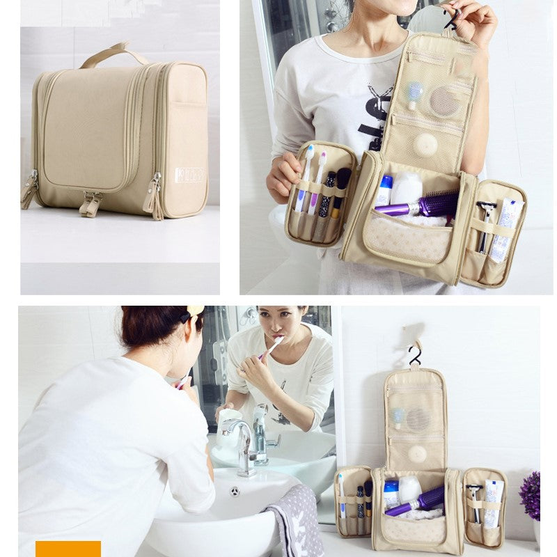 Waterproof Travel Cosmetic Bag for Women
