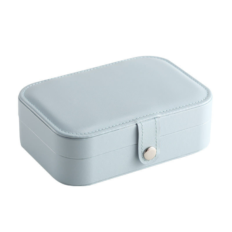 Portable PU Jewelry Storage Box