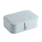 Portable PU Jewelry Storage Box