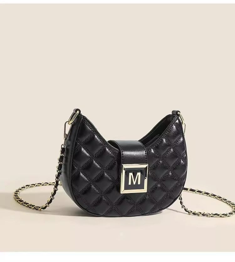 Luxury Rhombus Chain Shoulder Bag