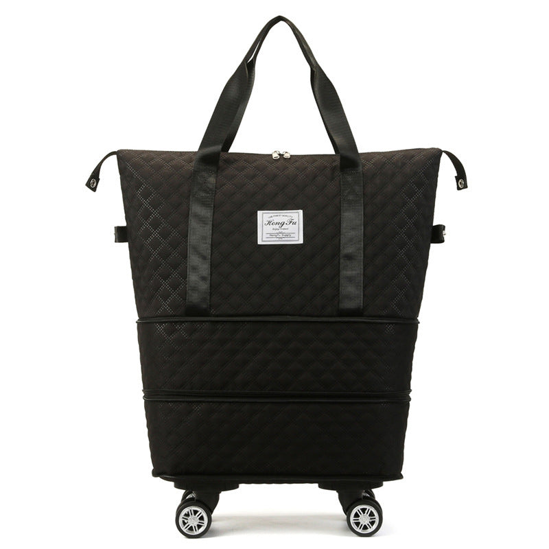 Lightweight Oxford Travel & Fitness Bag