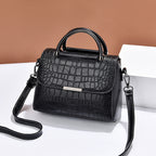 Stone Texture Crossbody Bag