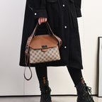 Color-Block Shoulder Bag