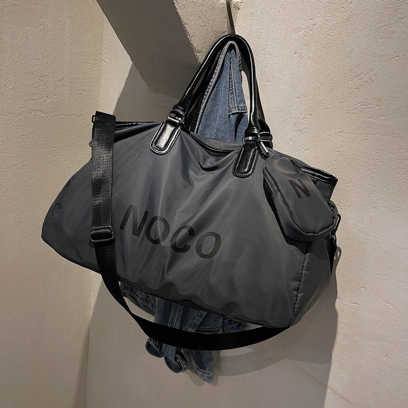 Short-Distance Oxford Travel Bag