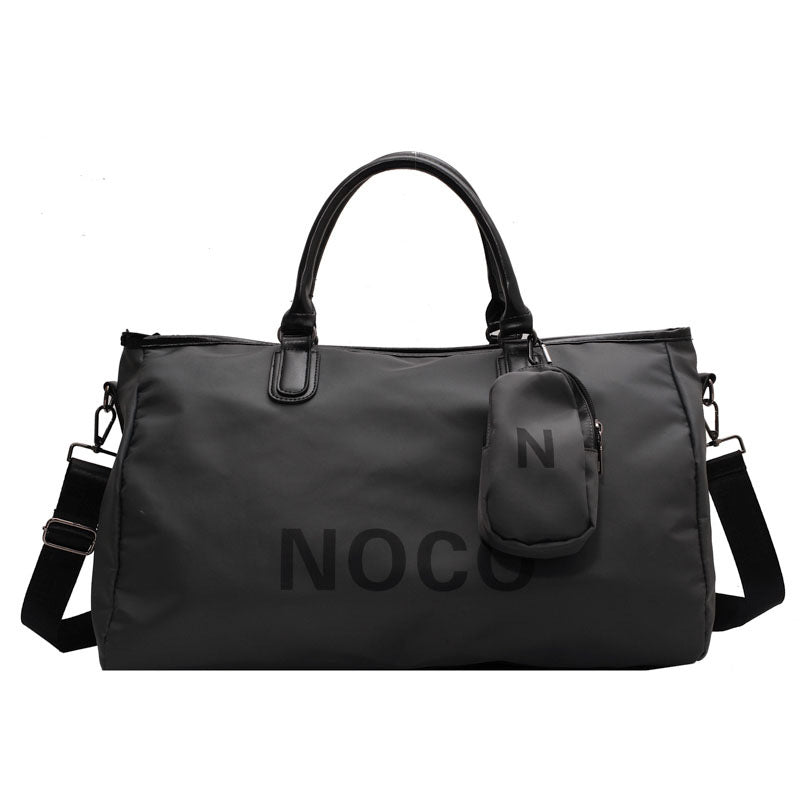 Short-Distance Oxford Travel Bag