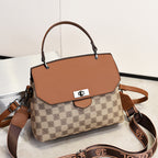 Color-Block Shoulder Bag