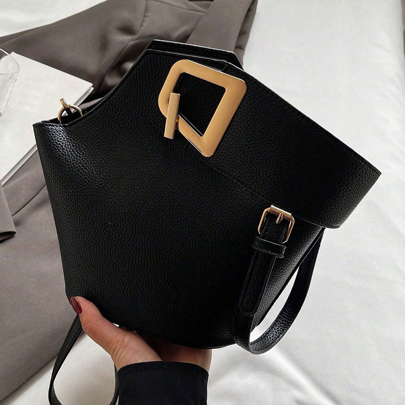 Light Luxury Basket Crossbody Bag