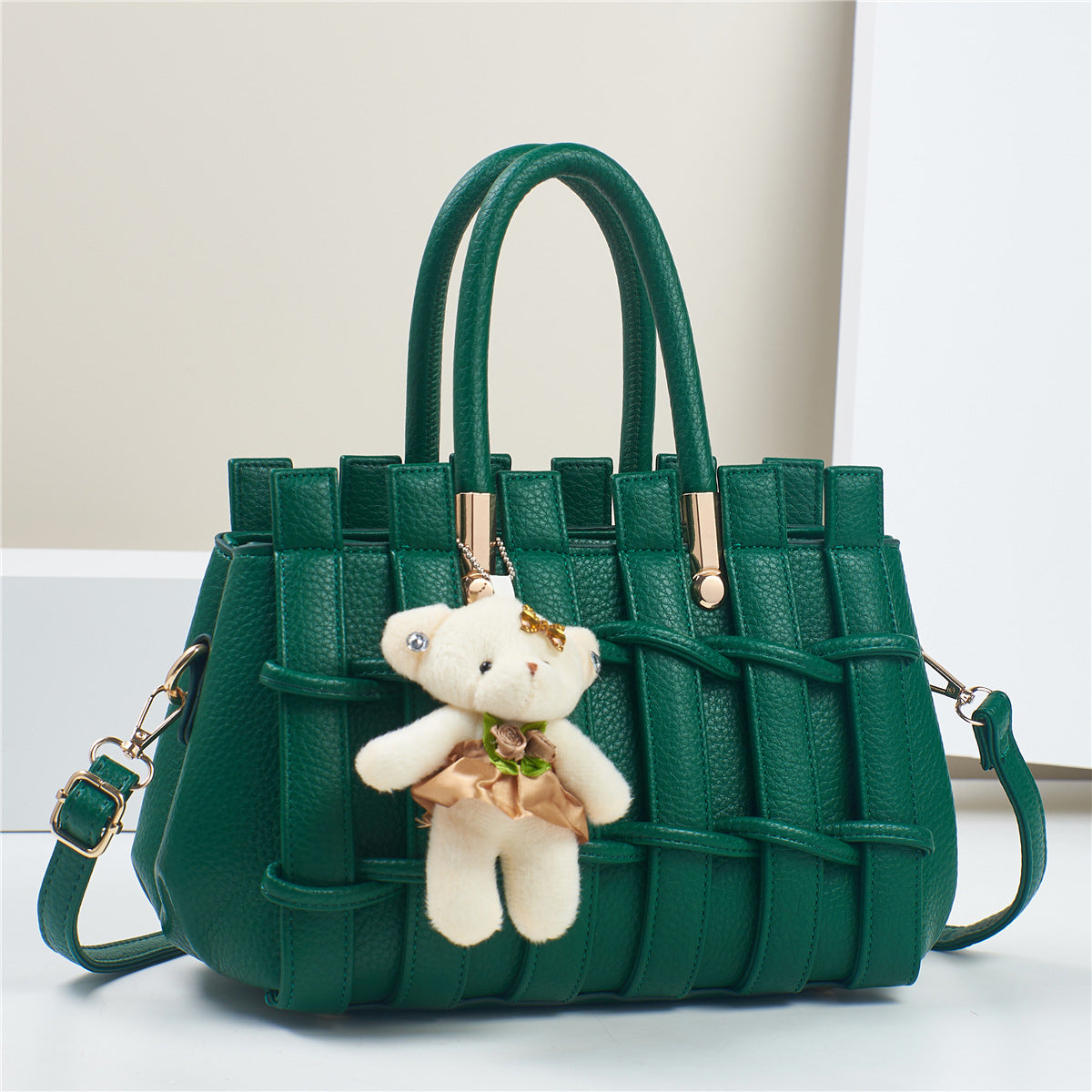 Anti-Scratch Hand-woven Handbag