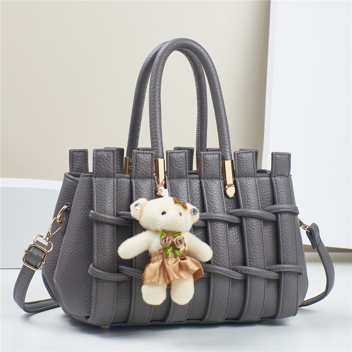 Anti-Scratch Hand-woven Handbag