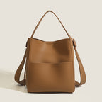 Minimal Bucket Crossbody Bag