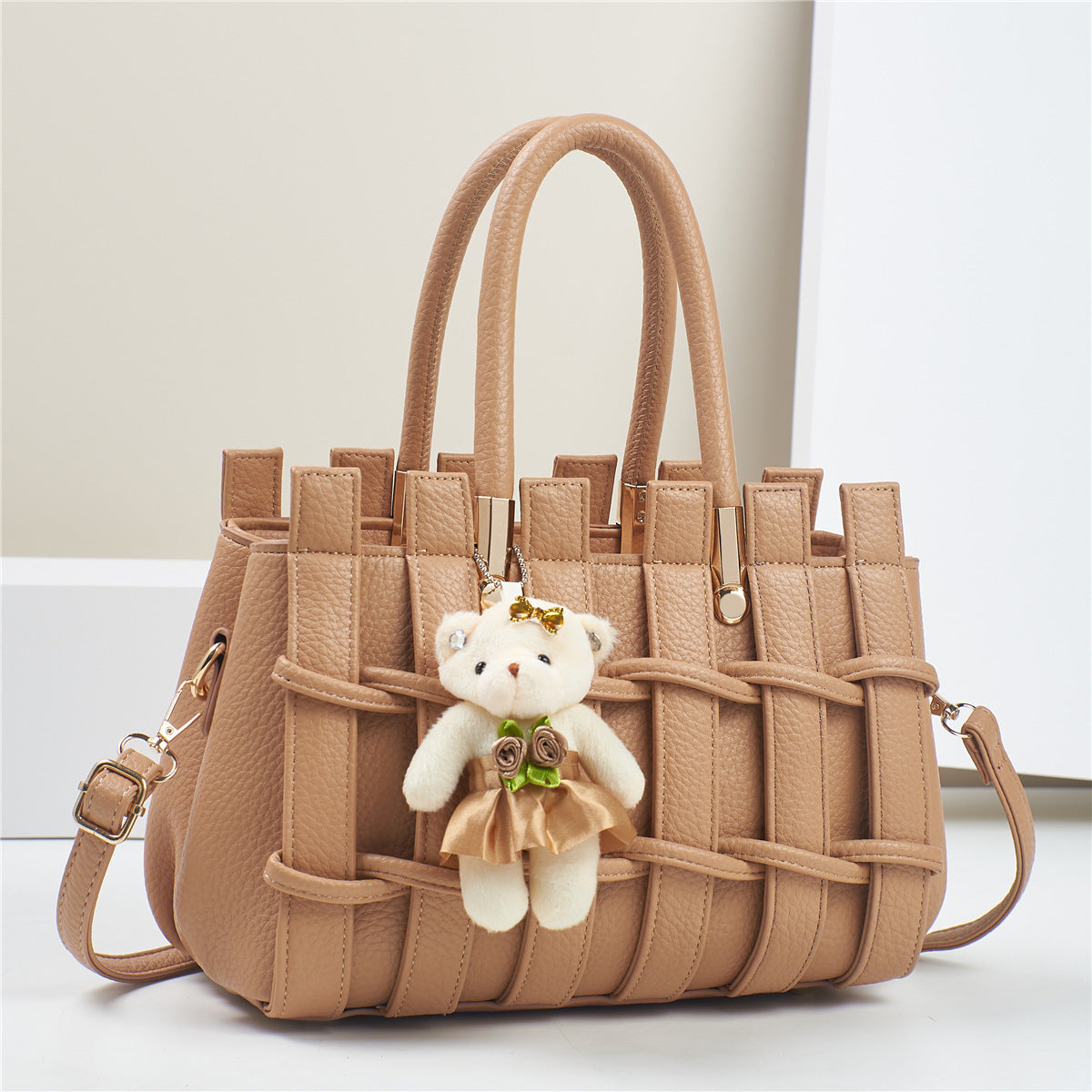 Anti-Scratch Hand-woven Handbag