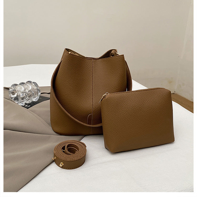 Winter Bucket Bag Set