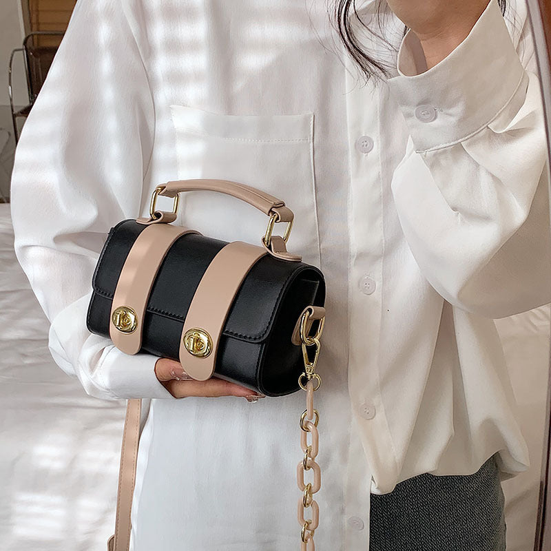 Ladies Fashion All-Match Small Square Bag
