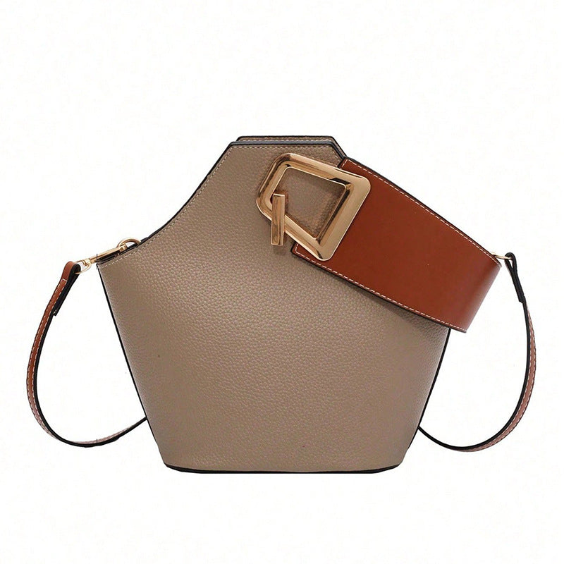 Light Luxury Basket Crossbody Bag