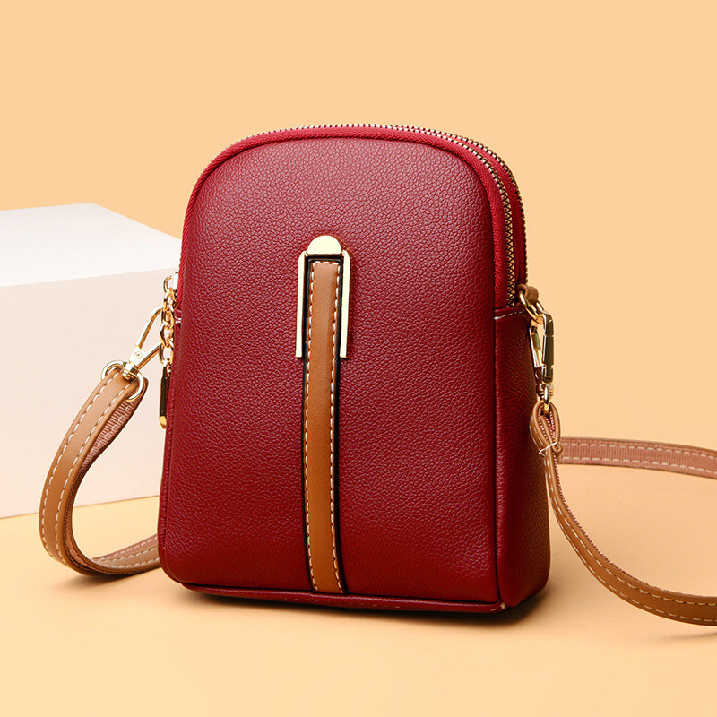 Women’s Fashion Crossbody Messenger Bag – Everyday Travel Purse
