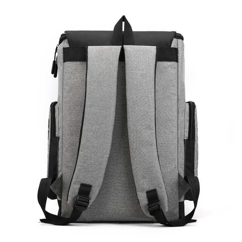 Men’s Leisure Travel Backpack – Lightweight Carry-On