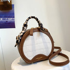 Stone Pattern Shoulder Bag