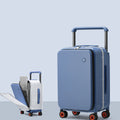 Wide Pull Rod PC Suitcase – Large Capacity TSA Lock Travel Luggage