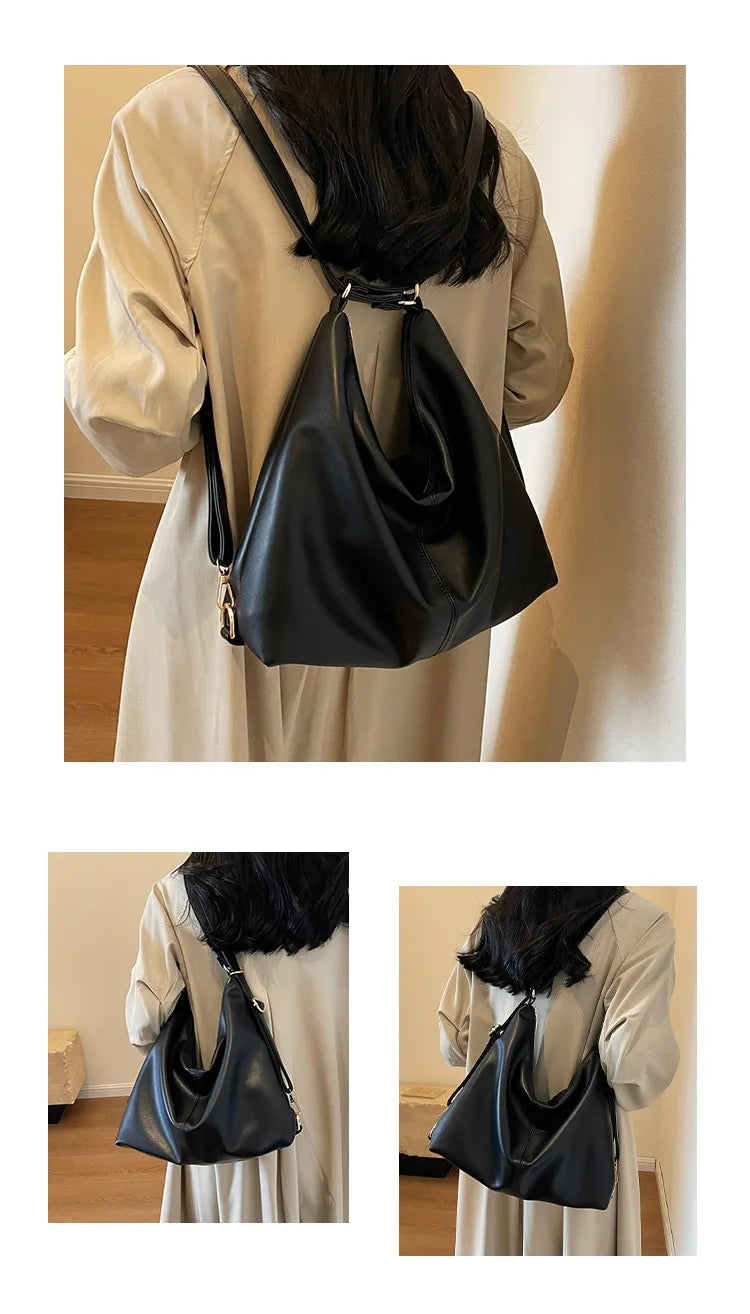 Vintage Square Crossbody Bag