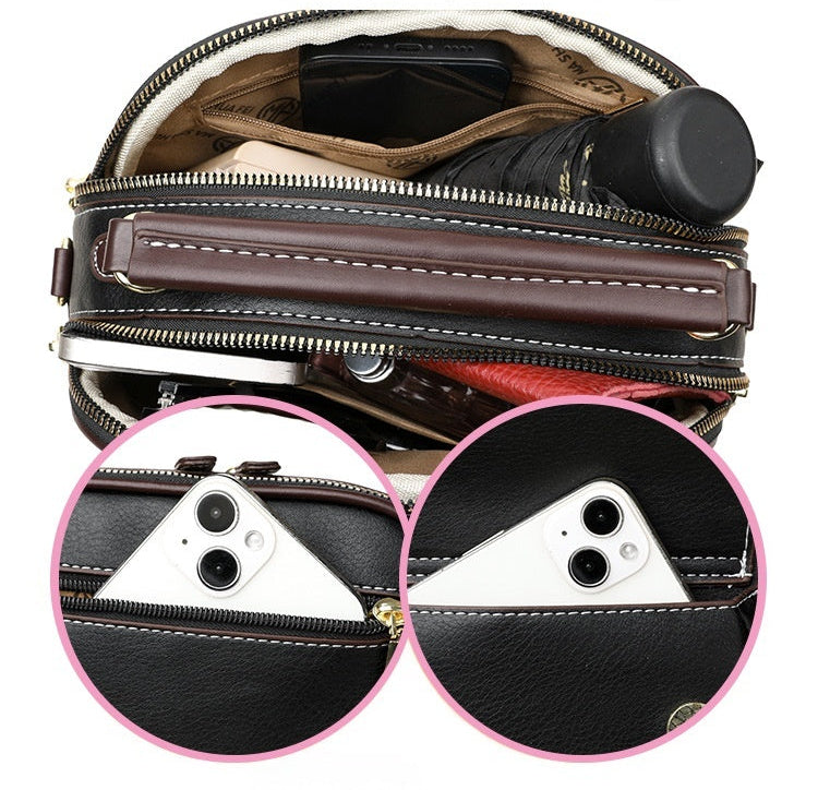 Women’s PU Crossbody Shoulder Bag