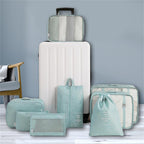 8-Piece Packing Cube Set for Travel Luggage Organization