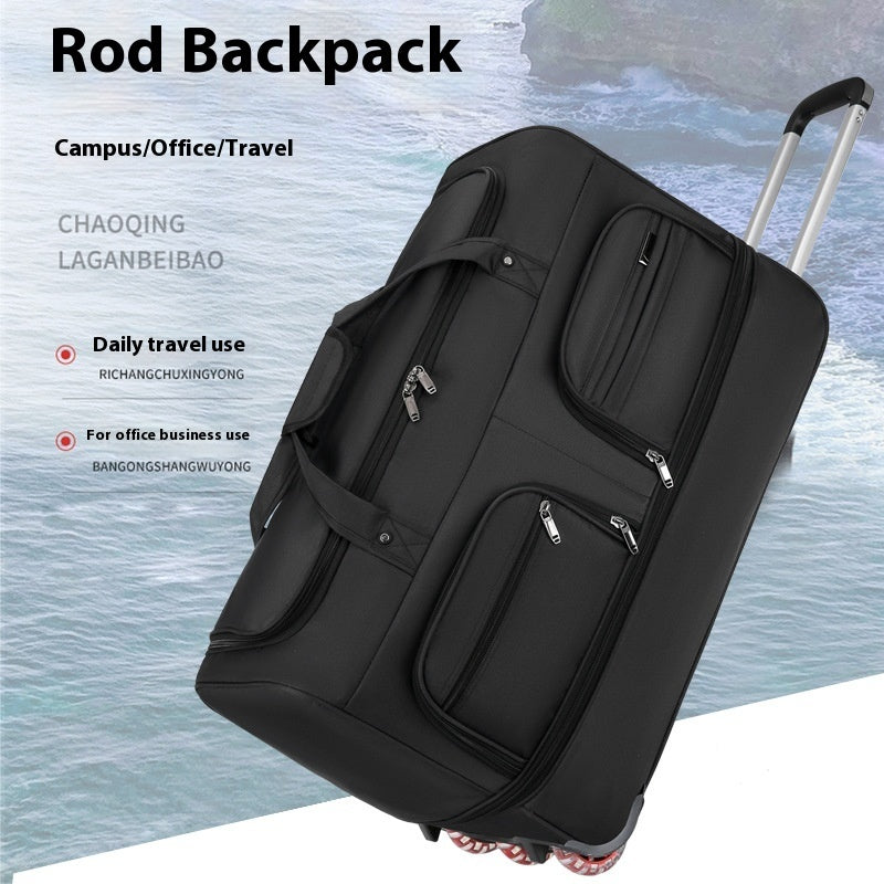 Foldable Large Capacity Travel Bag – Expandable & Lightweight