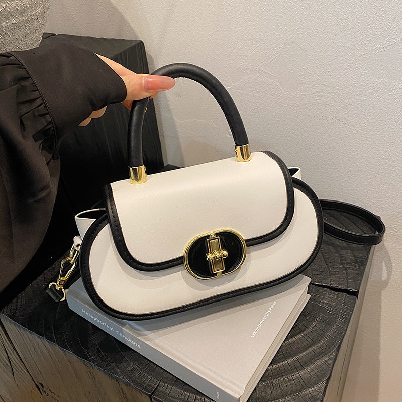 Retro Matte Crossbody Bag