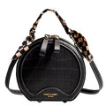Stone Pattern Shoulder Bag
